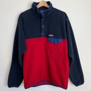 Patagonia synchilla snap-T fleece pullover